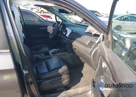 2022 Honda Pilot 2Wd Ex-L z USA, uszkodzony, nr VIN 5FNYF5H53NB037809